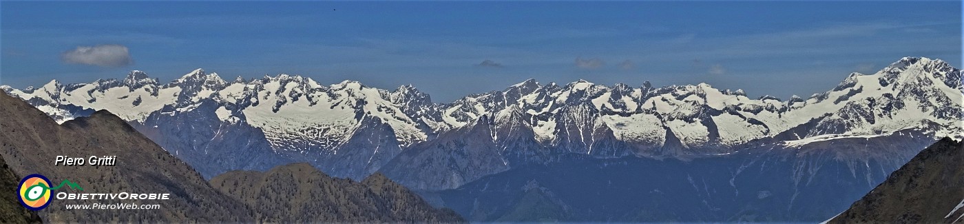 59 Panoramica ravvicinata sulle Alpi Retiche .JPG